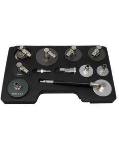 CTA3930 image(2) - CTA Manufacturing 11 Piece Brake Bleeder Adapter Set - Pro Series