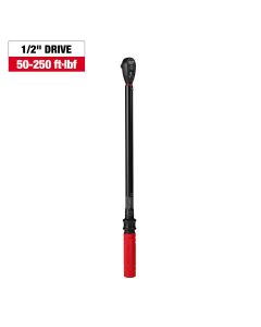 MLW48-22-9203 image(0) - Milwaukee Tool 1/2 inches Drive Click Torque Wrench 50-250 ft-lb