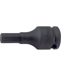 KKN13012M-52-7 image(0) - Ko-ken USA 13012M.52-7 3/8 Sq. Dr. Bit Socket 7mm Hex Length 52mm