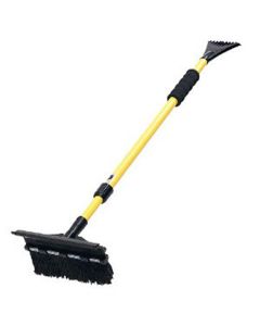 Hopkins Manufacturing 52"TELE-SNOWBRUSH W/ICE CHISEL