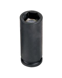 Grey Pneumatic SOC 15MM 3/8D IMP MAG 6PT DP BLK