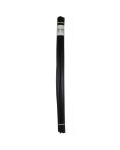 URER04-01-03-BK image(0) - Polyvance Polyethylene Rod (LDPE), 1/8&rdquo; diameter, 30 ft., Black