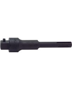 KKNBD022-120P-1-2 image(0) - Ko-ken USA BD022.120P-1/2 Hammer Drill Shank Adaptor: SDS to 1/2 Square Pin type Drive 120mm
