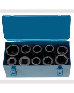 GRE9151 image(1) - Grey Pneumatic 1" Drive 10 Piece Heavy Duty Truck Set