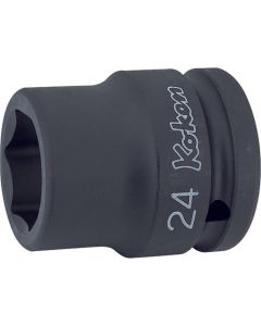 Ko-ken USA 16401M-21 3/4 Sq. Dr. Socket 21mm 6 point Length 50mm Thin walled