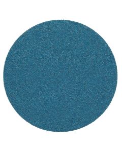 MMM36522 image(0) - 3M  Hookit Blue Abrasive Disc 36522, 36E, 6-inch (150mm), No Hole