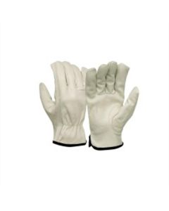 Pyramex Pyramex Safety- Grain Cowhide Driver Keystone Thumb - S  , Sold 12/PKG