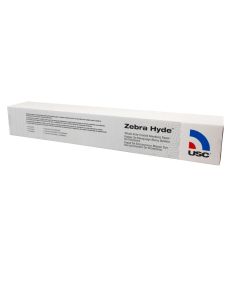 US Chemical Zebra Hyde 39036 Premium Masking Paper, 36 in W x 738 ft L, White