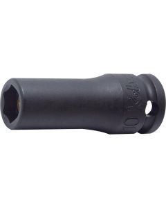 Ko-ken USA 13300XG-8 3/8 Sq. Dr. Socket 8mm 6 point Length 50mm Slide Magnet