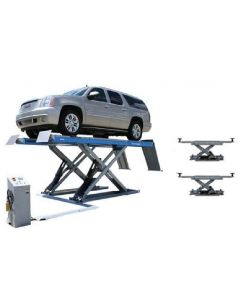 ATEATTD-12ASL-COMBO image(0) - Atlas Equipment 12ASL Alignment Scissor Lift and RJ-6 Rolling Jacks Combo (WILL CALL)