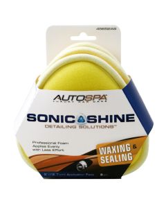 Carrand Sonic-Shine Wax & Polish Replacement Pads