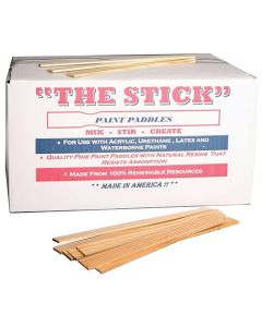 NOPSTICKS-ECO image(0) - National Oak Products ECONOMY 12" USA WOOD PADDLES