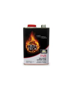 HIT77125-1 image(0) - High Teck Products 77125-1 High Solids Glamour Clear, 1 gal, Clear, Liquid, 4.3 lb/gal VOC, 2:1 Mixing