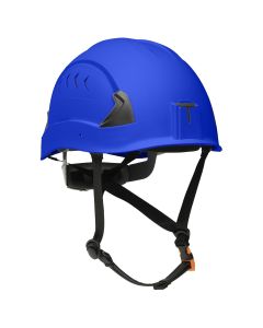JCK22922 image(1) - Jackson Safety Safety Helmet - CH-2-400V Series - Type 2 - Vented - Blue