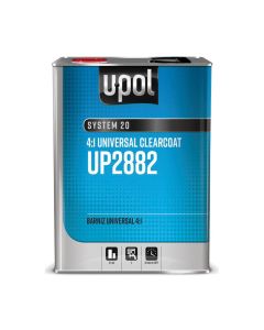 UPO2882 image(0) - U Pol Products SYSTEM 20 UP2882 Universal Clear Coat, 1 gal, 4:1 Mixing