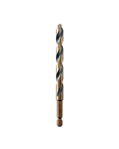 DEWALT 3/8" Black And Gold Ir Drill Bit