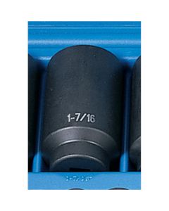 GRE2046D image(1) - Grey Pneumatic 1/2" Drive x 1-7/16" Deep Socket