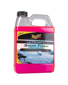 MEGG191532 image(0) - Meguiars G191532 Ultimate Snow Foam, 32 oz, Clear Light Yellow, Liquid