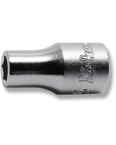 Ko-ken USA 1/4 Sq. Dr. 6 point chrome Metric Socket  5.5mm