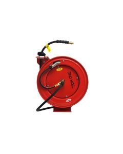 BLBWLERHD3850R image(1) - BluBird Dino-Hide Hose Reel HD Retractable 3/8" x 50'