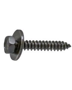 AVC18336 image(0) - AUVECO 18336 Hex Head Sems A/AB Point Tapping Screw, M4.2 - 1.41 Screw x 25 mm L x 7 mm Across Flats