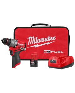 MLW3404-21 image(2) - Milwaukee Tool M12 FUEL 1/2 Hammer Drill/Driver Kit