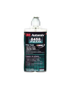 3M Automix 08458 Rigid Pillar Foam, 200 mL Cartridge, Liquid, Yellow, 1.24, 1 hr Curing