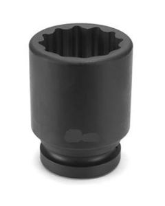 GRE4278D image(0) - Grey Pneumatic 1" Drive x 2-7/16" Deep - 12 Point Socket