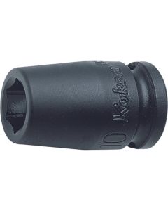 KKN13400A-5-8 image(0) - Ko-ken USA 13400A-5/8 3/8 Sq. Dr. Socket 5/8 6 point Length 32mm