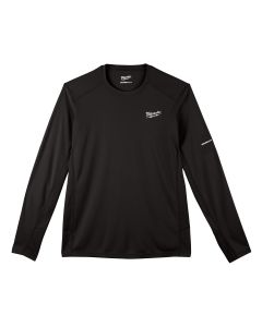 Milwaukee Tool WORKSKIN LIGHT LS SHIRT - BLACK S