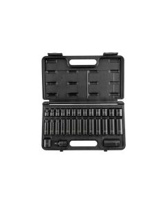 SUN3329 image(0) - SUNEX 3/8" Drive 29 Piece Metric Master Impact Socket Se