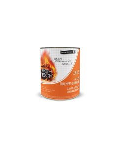 HIT1413-1 image(0) - High Teck Products 1413-1 Series 1400 Acrylic Urethane Factory Pack 2K Single Stage Paint, 1 gal, Allis Chalmers Orange