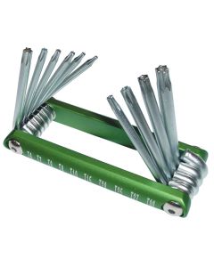 TIT12710 image(1) - TITAN TAMPER PROOF STAR KEY SET