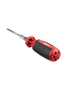 MLW48-22-2132 image(6) - Milwaukee Tool 9-in-1 Square Drive Multi-bit Driver