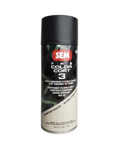 SEM85003 image(0) - SEM Paints Color Coat 3 Phantom White 16 oz Aerosol