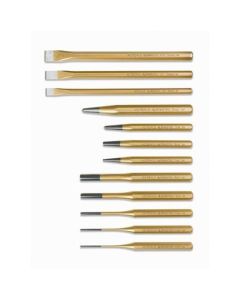 KNP9R400012 image(0) - KNIPEX 12 Pc Punch and Chisel Set