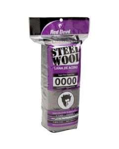 RDD0310 image(0) - Red Devil Inc 0310 Final Finish Abrasive Wool, #0000, Super Fine Grade, Steel