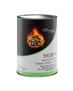 HIT54100-4 image(0) - High Teck Products High Teck 54100-4 Low VOC Premium Laquer Primer Surfacer Gray