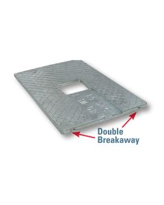 SPP89299 image(0) - Specialty Products Company Uni-Wedge Shims (HD Zinc Alloy) 1 Degree (6PK)