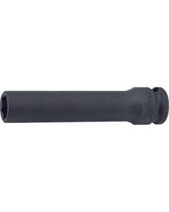 KKN13301A-7-8 image(0) - Ko-ken USA 13301A-7/8 3/8 Sq. Dr. Socket 7/8 6 point Length 80mm Thin walled