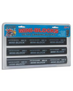 JLMAP-7 image(1) - Motor Guard Mini-Block Assortment of 3 Sanding Blocks