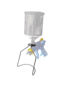 Astro Pneumatic GRAVITY FEED SPRAY GUN HOLDER - SMALL