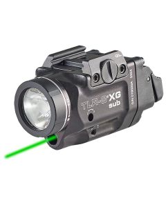 Streamlight TLR-7 X Contour Remote (for SIG SAUER P320 XCarry Frame) - Includes Rail Locating Keys, CR123A Lithium Battery - Box - Black
