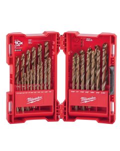 MLW48-89-2332 image(1) - Milwaukee Tool 29PC RED HELIX Cobalt Drill Bit Set