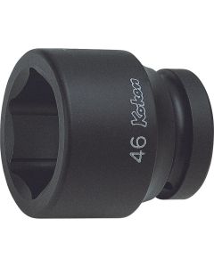 Ko-ken USA 18400M-55 1 Sq. Dr. Socket 55mm 6 point Length 75mm
