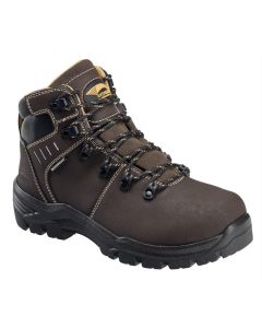 FSIA7452-8.5W image(0) - Avenger Foundation Series - Women's Boots - Carbon Nano-Fiber Toe - IC|EH|SR|PR|MT - Brown/Black -Size: 8.5W
