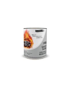 HIT1406-1 image(0) - High Teck Products 1406-1 Series 1400 Acrylic Urethane Factory Pack 2K Single Stage Paint, 1 gal, Galaxy Silver