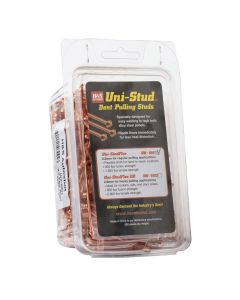 H&S AutoShot UNI-1001 Studs 2.2mm Flexpert Steel Copper-Flash Annealed (500-Pack)