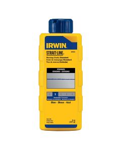 Hanson CHALK 8 OZ BLUE MARKING