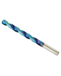 KNKKK15-3-16 image(1) - KnKut 3/16 Fractional Steel Blue Jobber Length Drill Bit